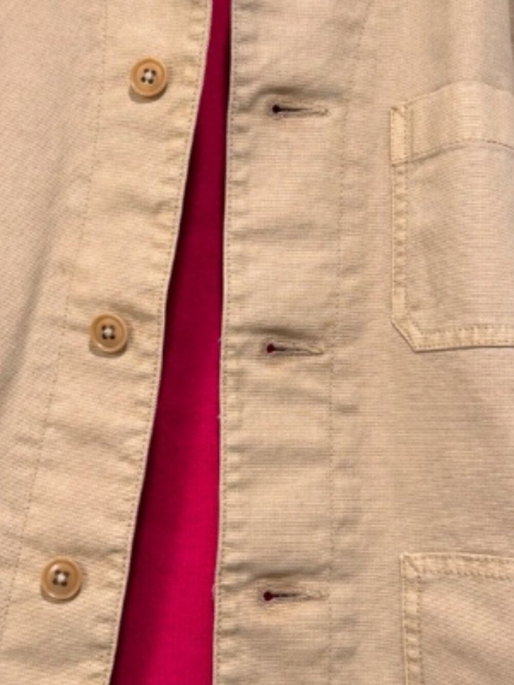 NWT! prAna Melrose Jacket in Sandstone Size Medium